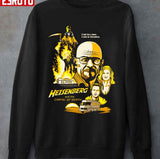 If Bad Has A Name It Must Be Heisenberg Breaking Bad Danger Unisex T-shirt