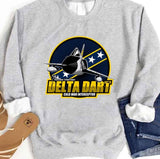 F 106 Delta Dart Funny Unisex Sweatshirt