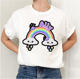 Ally Kawaii Rainbow Lgbtq Pride Month Unisex Sweatshirt