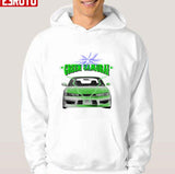 Green Samurai Nissan Skyline Gt R Silvia Unisex Hoodie