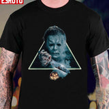 Horror Michael Myers Halloween Ends Movie 2022 Graphic Unisex T-shirt