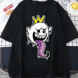Boo Ghost Super Mario Game Art Unisex T-shirt