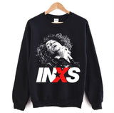 I Send A Message Inxs Band Unisex Hoodie