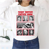 Group Shot Yearbook Box Up The Rocky Horror Picture Show Unisex Sweatshirt