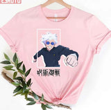 Gojo Satoru Jjk Jujutsu Kaisen Premium Unisex T-Shirt