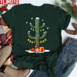 Christmas Cactus Feliz Navidad Unisex Sweatshirt