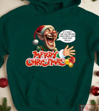 Hang Your Own Balls Christmas Unisex Sweatshirt