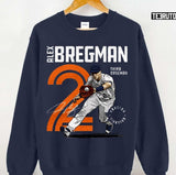 Inline Houston Astros Alex Bregman Unisex Sweatshirt