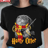Harry Otter For Otter Lover Funny Unisex Sweatshirt
