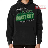 Greetings From Coast City Dc Comic Unisex T-Shirt