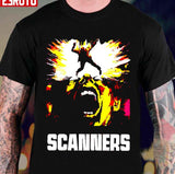 1981 Scanners Horror Film Unisex T-Shirt