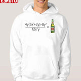 Dos Equis Doing Math Unisex Hoodie