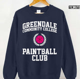 Greendale Community College Paintball Club Unisex T-Shirt