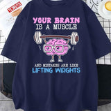 Growth Mindset Teacher Design Inspirational Unisex T-Shirt