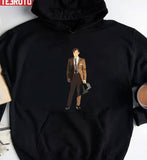 Gentlemen Harry Styles Don't Worry Darling Minimalist Art Unisex T-shirt