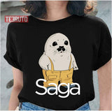 Ghus The Seal Saga Comic Unisex Sweatshirt
