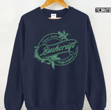 Bushcraft Camping Enthusiasts Unisex Sweatshirt