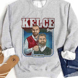 Jason Kelce &amp; Travis Kelce The Kelce Bros Unisex Sweatshirt
