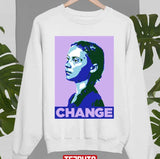 Change Retro Greta Thunberg Unisex Sweatshirt