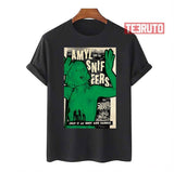 Green Art Amyl And The Sniffers Westgate Unisex T-Shirt
