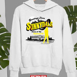Greetings From Sunnydale Spike Buffy Unisex Sweatshirt