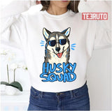 Husky Squad Dog Lovers Unisex Sweatshirt