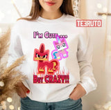 Cute But Crazy Unikitty Unisex Sweatshirt