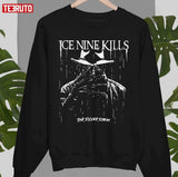 Black Mand In Dark Night Ice Nine Kills Unisex Sweatshirt