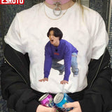 Adorable BTS Golden Maknae Jungkook Meme Unisex T-Shirt