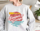 1997 Was The Summer Of George Distressed Seinfeld Unisex Sweatshirt