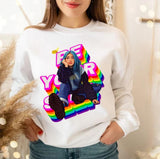 Jennie Be Yourself Unisex Sweatshirt