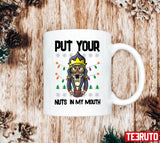 Christmas Lewd Nutcracker Pun Naugthy Pervert Dirty Unisex Sweatshirt -