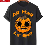 All Hail Our Pumpkin Overlord Unisex Sweatshirt