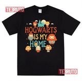 Hogwarts Is My Home Hp Potter Unisex T-Shirt