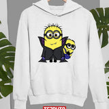Dracula Minions Series Happy Halloween Unisex Sweatshirt