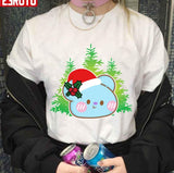 Bt21 Bts Santa Koya Rm Biased Merry Christmas Trees Unisex Sweatshirt
