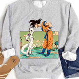 Frieza Vs Kakarott Funny Dbz Dragon Ball Unisex Sweatshirt