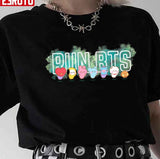 Cute Bts Baby Bt21 Characters Run Bts Busan Unisex T-shirt