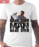 Game Over Man Game Over Unisex T-Shirt