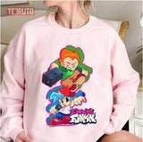 Funkin Pico And Bf Friday Night Funkin Unisex Sweatshirt