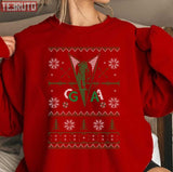 Green Arrow S Xmas Unisex Sweatshirt