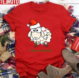 Fleece Navidad Christmas Sheep Unisex Sweatshirt