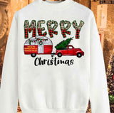Camper Christmas 2023 Unisex Sweatshirt