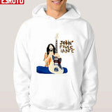 Guitar John Frusciante Vintage Photograp Unisex Hoodie