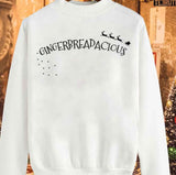 Gingerbreadacious Christmas Pun Unisex Sweatshirt
