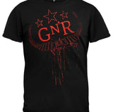 Guns N Roses Fatigue 09 Tour Adult Unisex T-Shirt