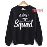 Greys Anatomy Squad Traumatologist Team Unisex Sweatshirt