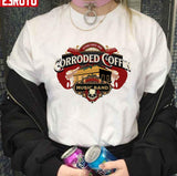 Corroded Coffin Eddie Munson's Music Band Stranger Things Unisex Sweatshirt