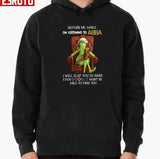 Grinch Disturb Me While I'm Listening to Abba I Will Slap You Unisex T-Shirt