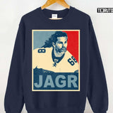 Jagr Hope Jaromir Jagr Graphic Pittsburgh Penguins Unisex Sweatshirt